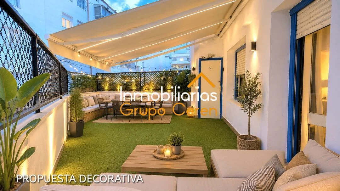 Three-bedroom flat in Santo Domingo centre
