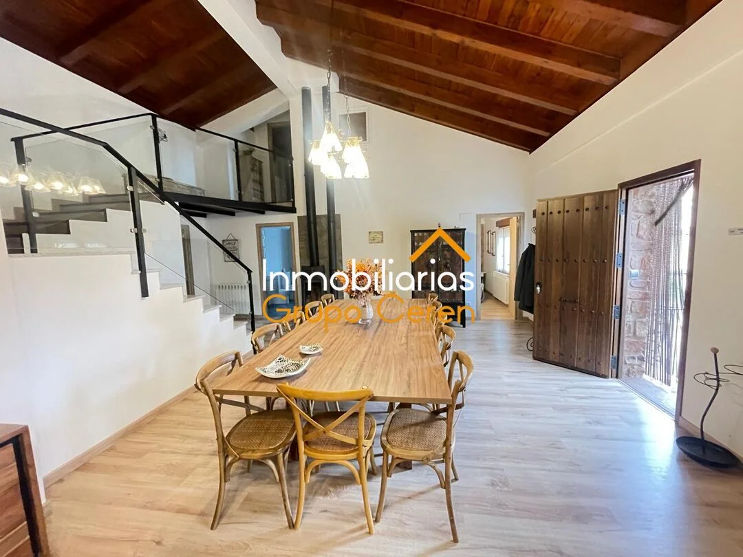 Tourist chalet near Ezcaray, six bedrooms