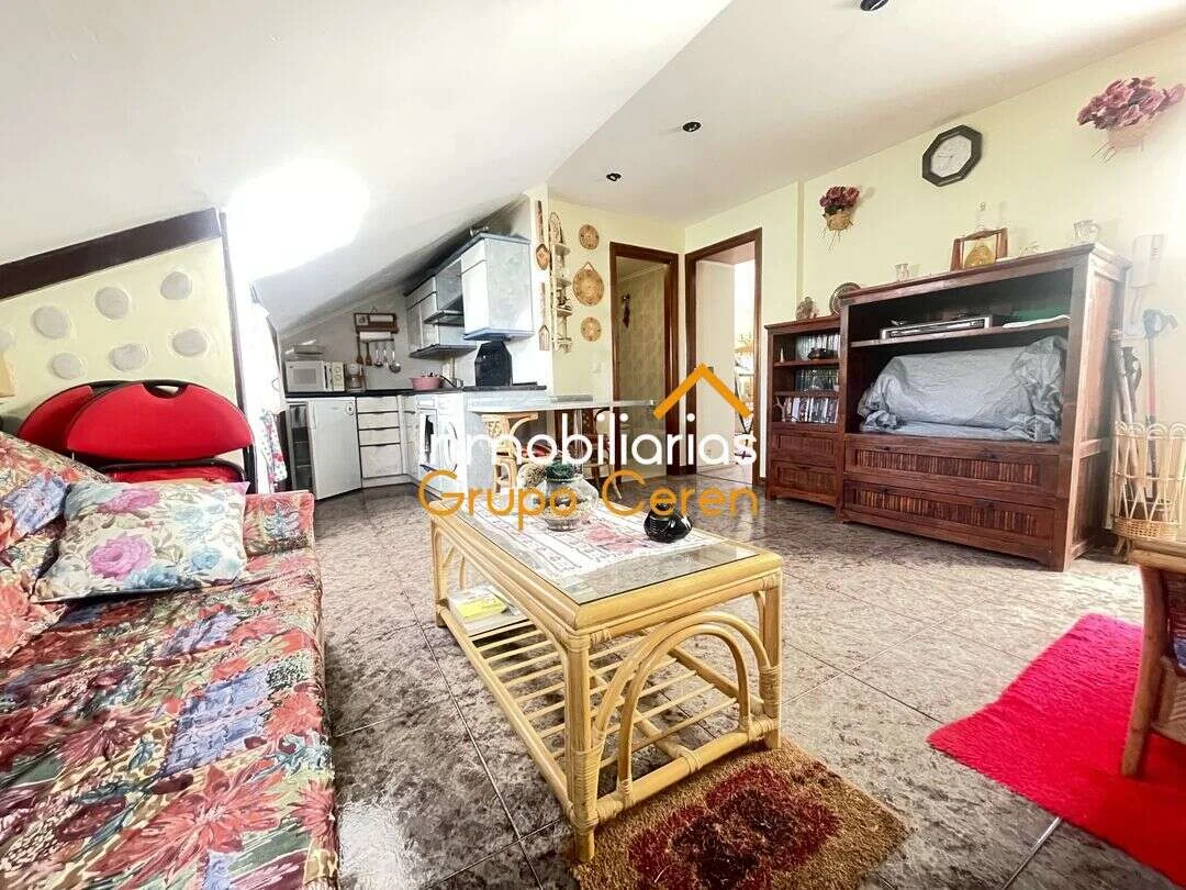 Central Ezcaray penthouse, 47 m², furnished