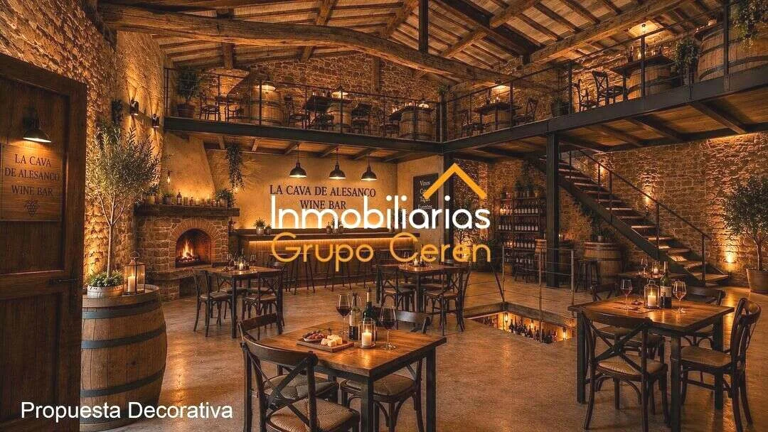 Bodega centenaria en Alesanco