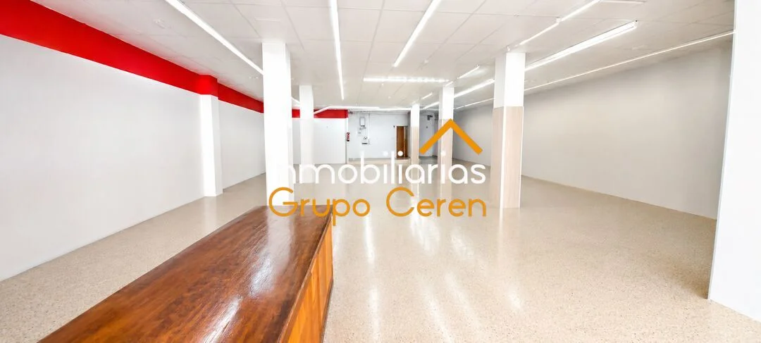 Central commercial unit, 285 m²