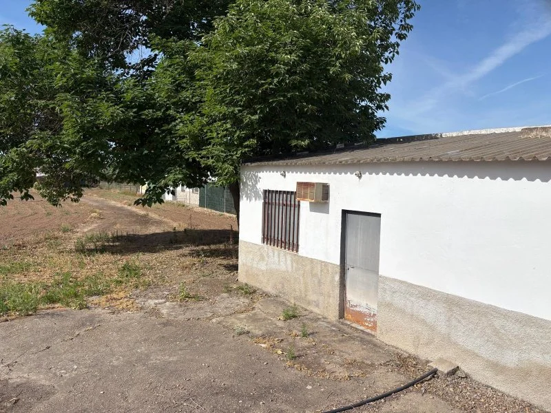 Rural plot with reformable dwelling