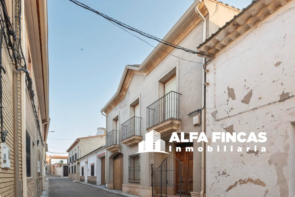 Three-bedroom house in La Alberca