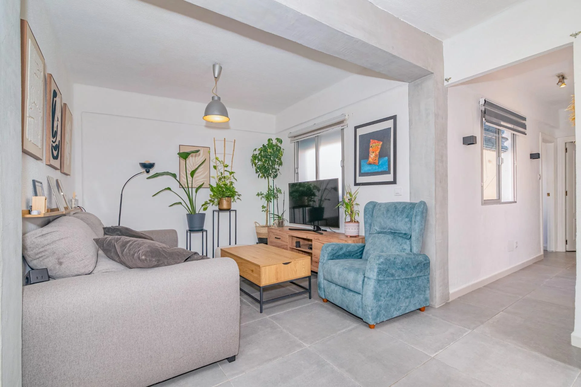 Piso en Zaidín de 110 m² con potencial