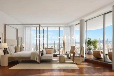 New Diagonal Mar apartment, 2 bedrooms