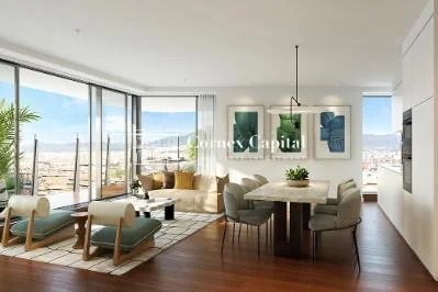 Apartamento nuevo de lujo en Diagonal Mar