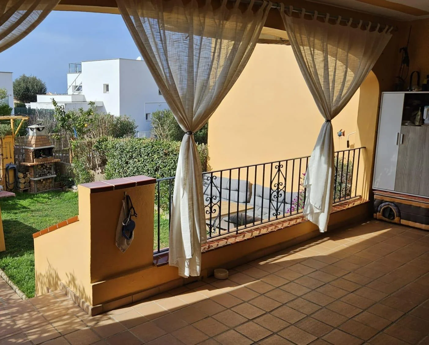 Apartamento con jardín, oportunidad de venta