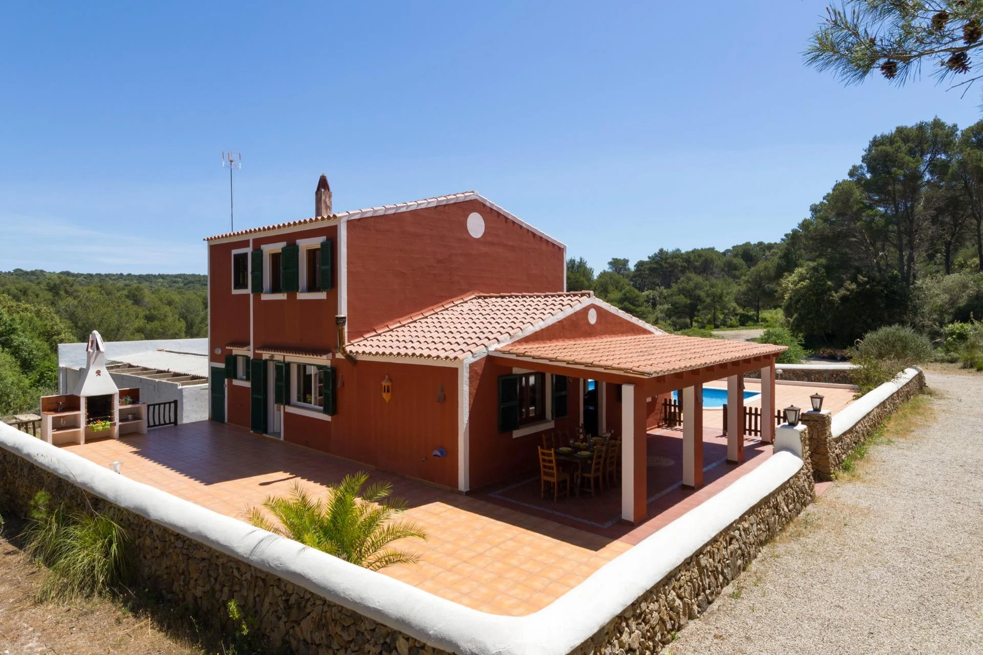 Casa de campo con licencia turística
