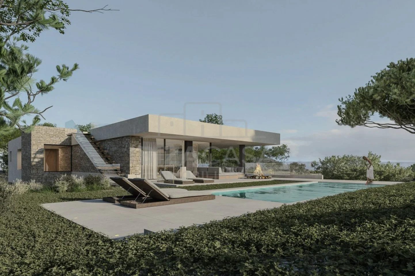 Cap Martinet villa, 5 bedrooms, pool