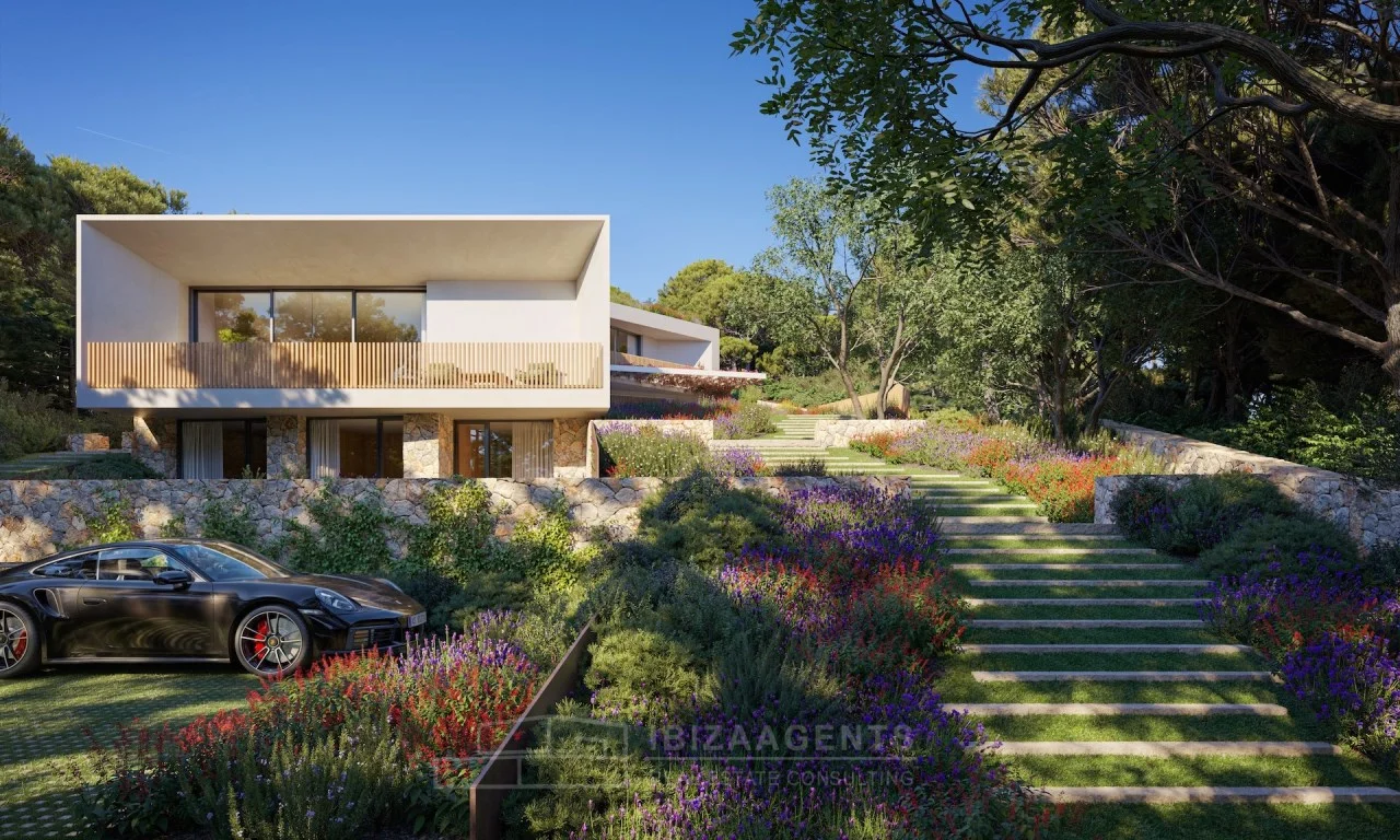 Villa in Cap Martinet, 5 bedrooms