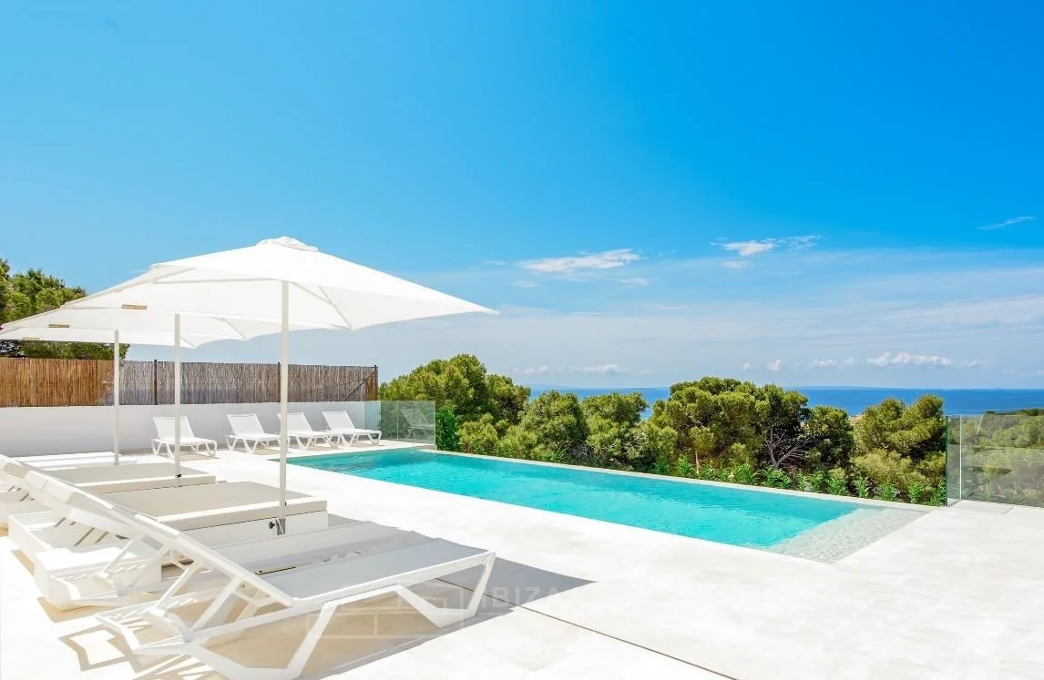 Modern Cap Martinet villa, 6 bedrooms
