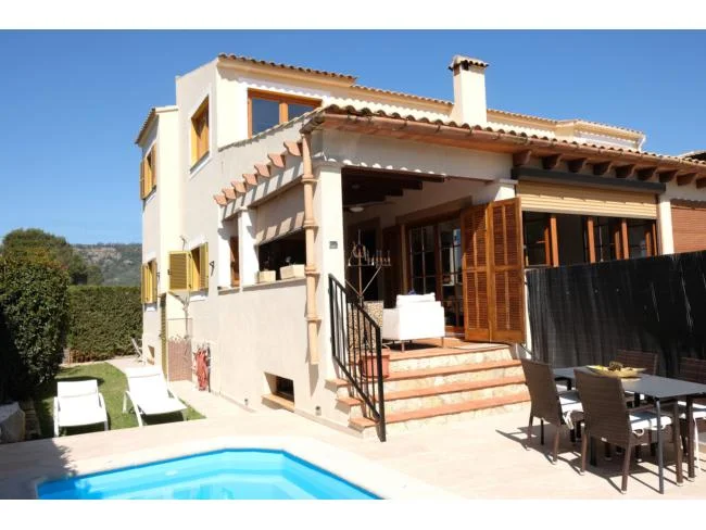 Private pool chalet near Bunyola