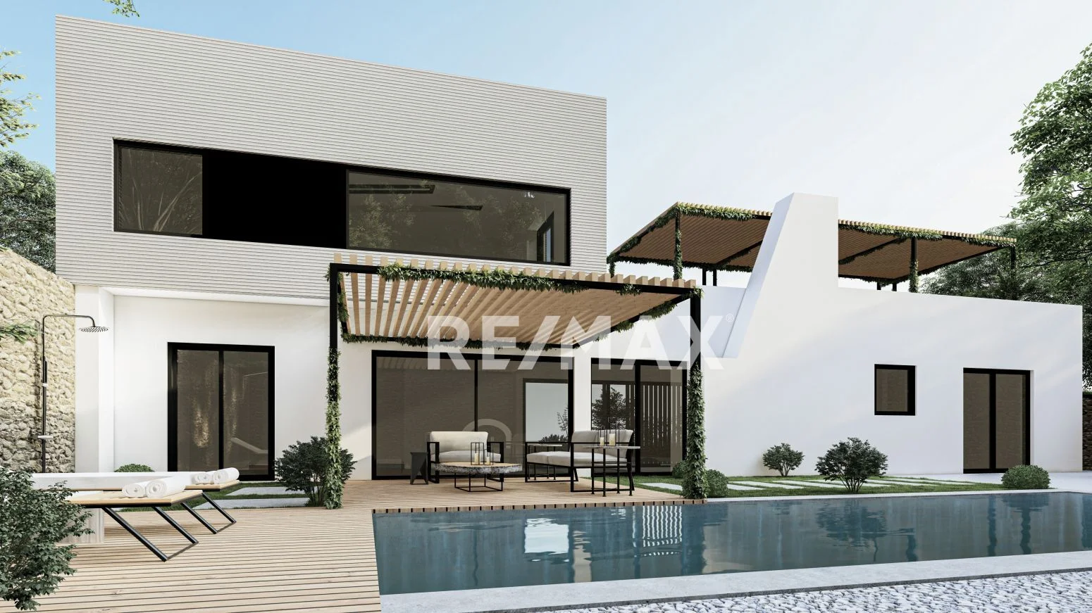 Proyecto de villa en Valverde, 280 m²