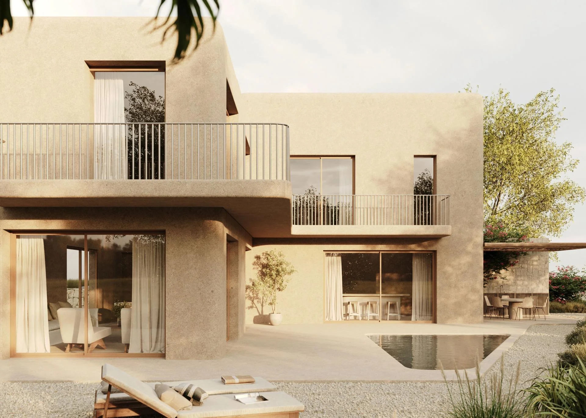 Under-construction Cala Santanyí house, 3 bedrooms