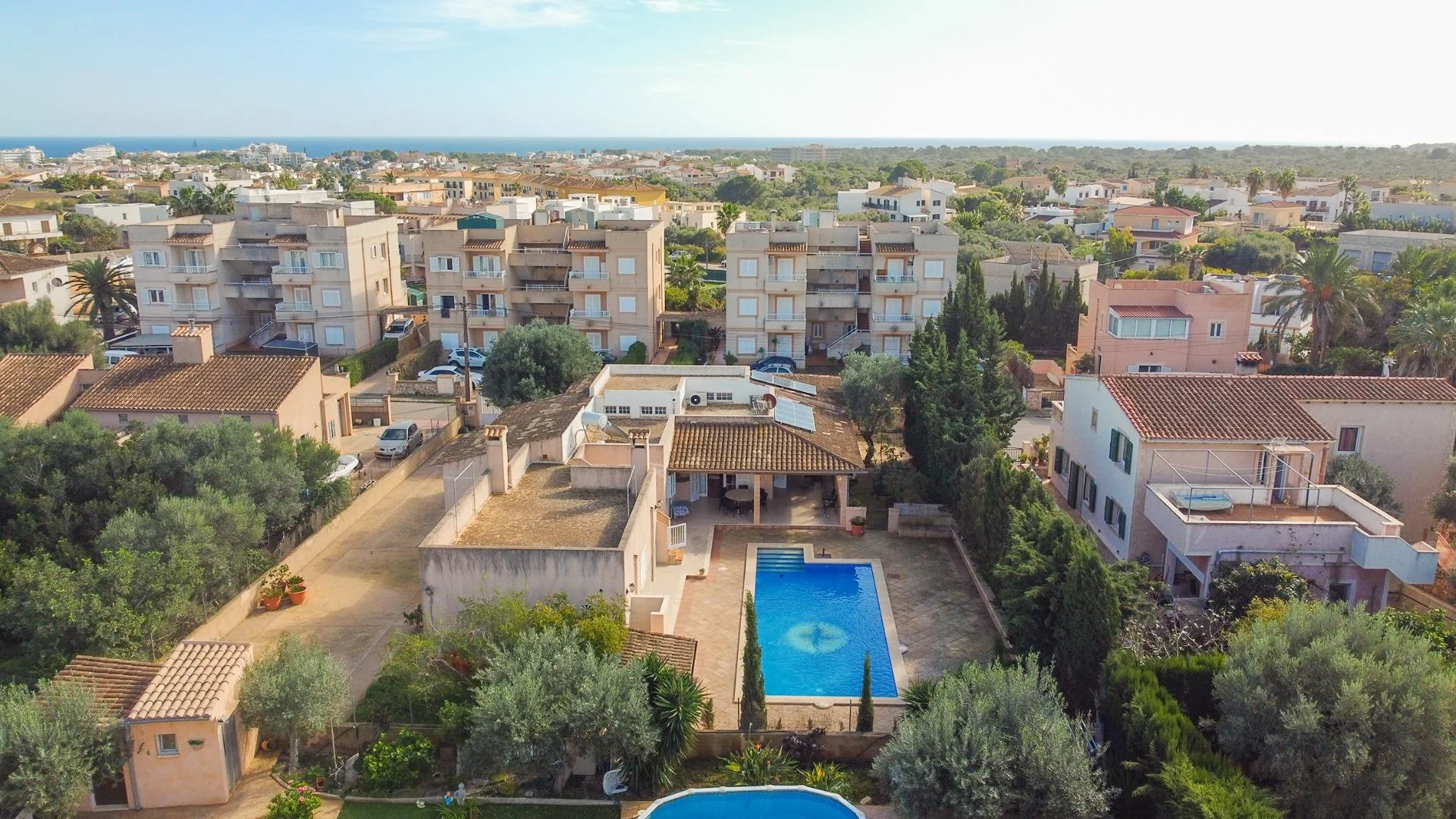 Chalet en Portocolom de 378 m² con piscina privada