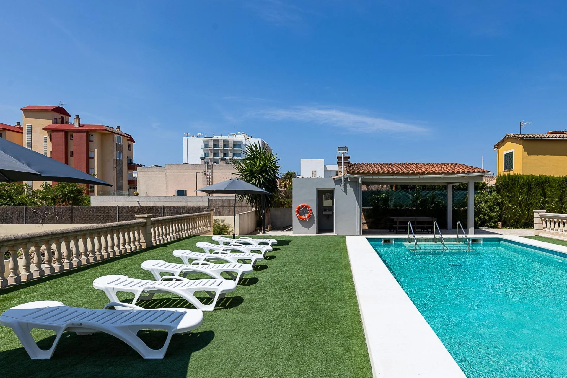 Villa mallorquina con parcela de 1.400 m²