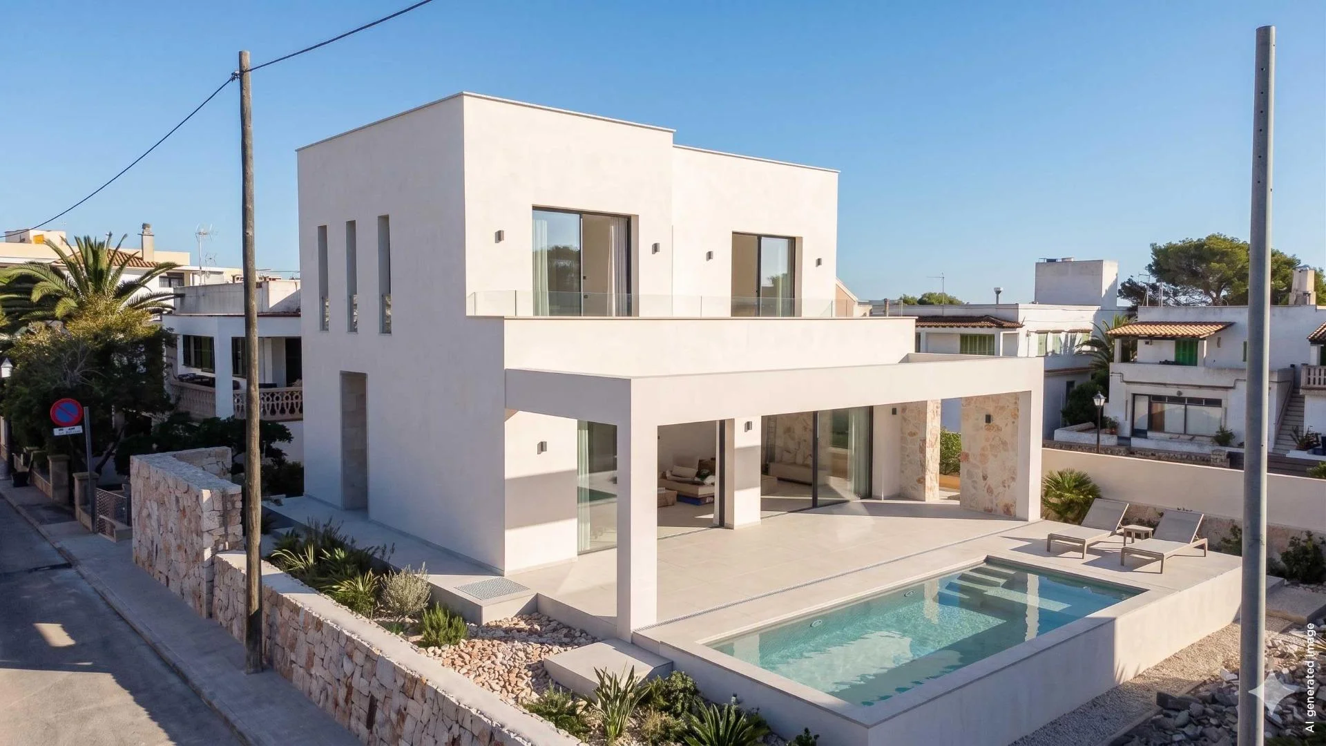 Cala Figuera villa, 3-bedrooms, private pool