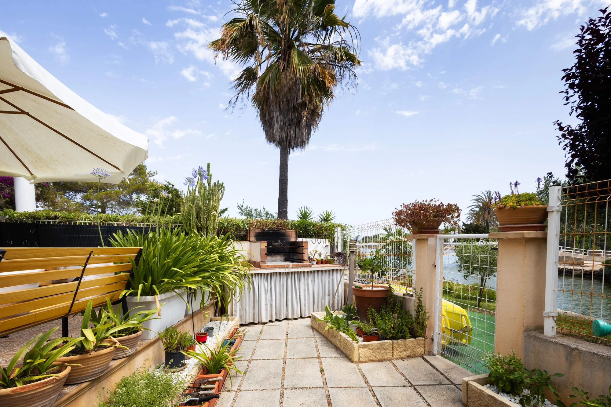 Dúplex moderno con jardín comunitario en Alcúdia