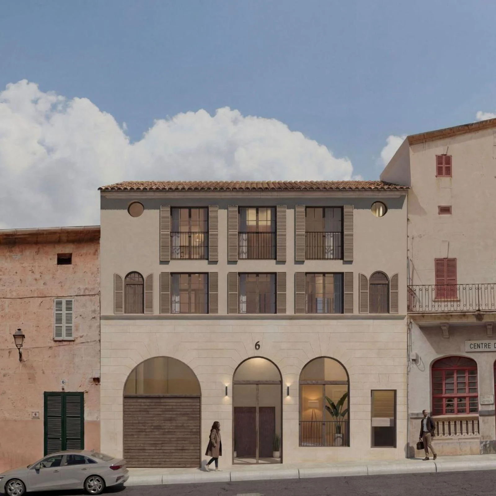 New-build duplex in Muro, 102 m²