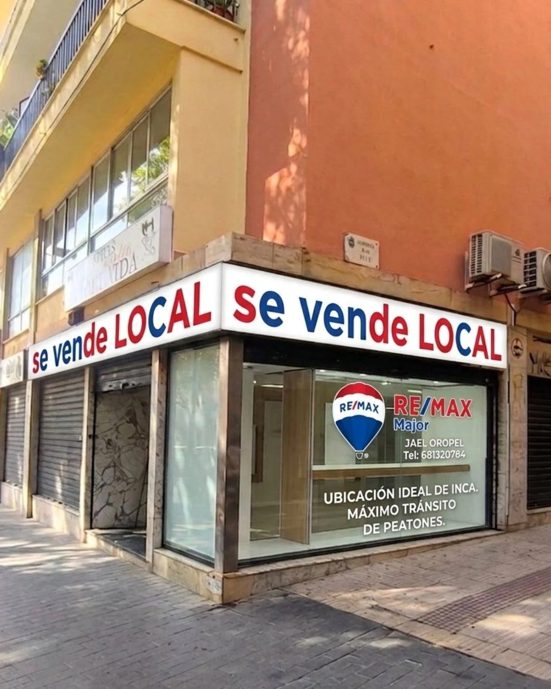 Local comercial en esquina en centro de Inca