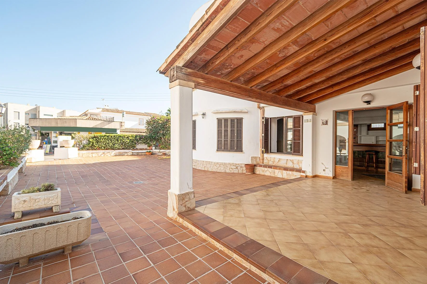 Cala Figuera commercial unit, 203 m²