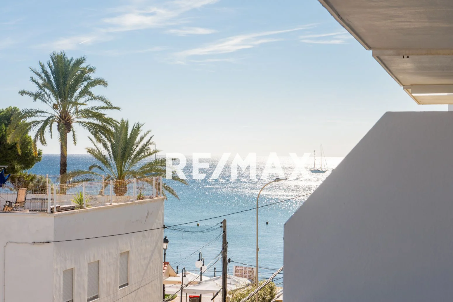 Sea-view apartment in Santa Eulalia