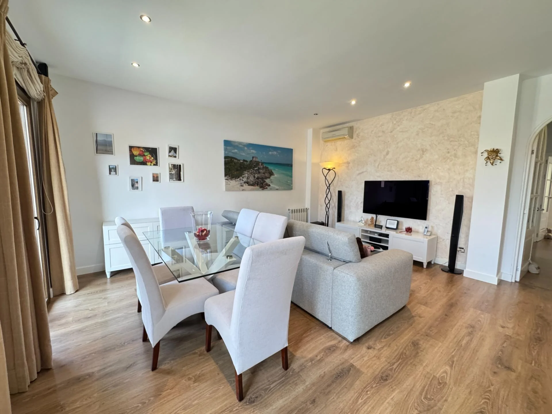 Spacious Calonge flat, 3 bedrooms
