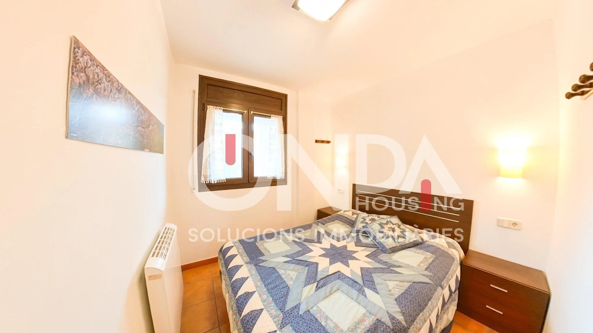 Apartamento en el valle con 35 m² y vistas
