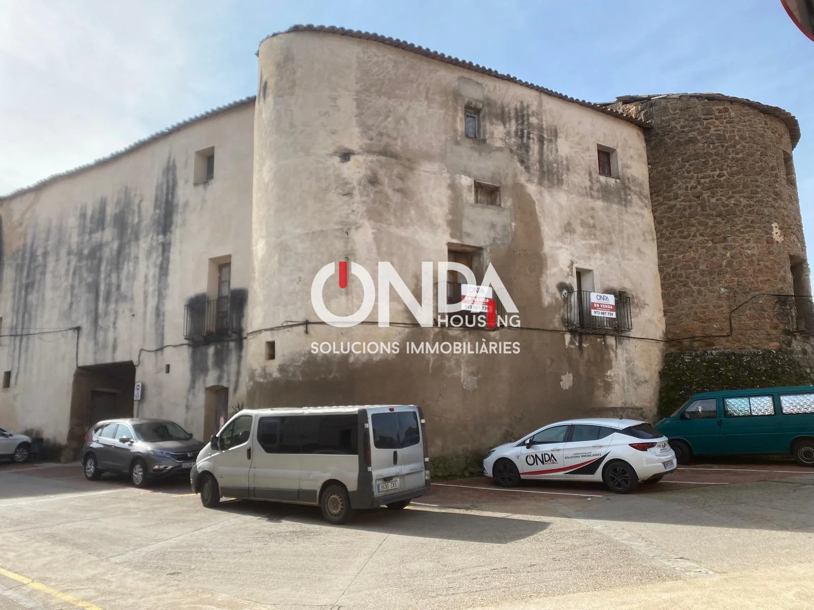 Historic Talarn house, 817 m² renovation