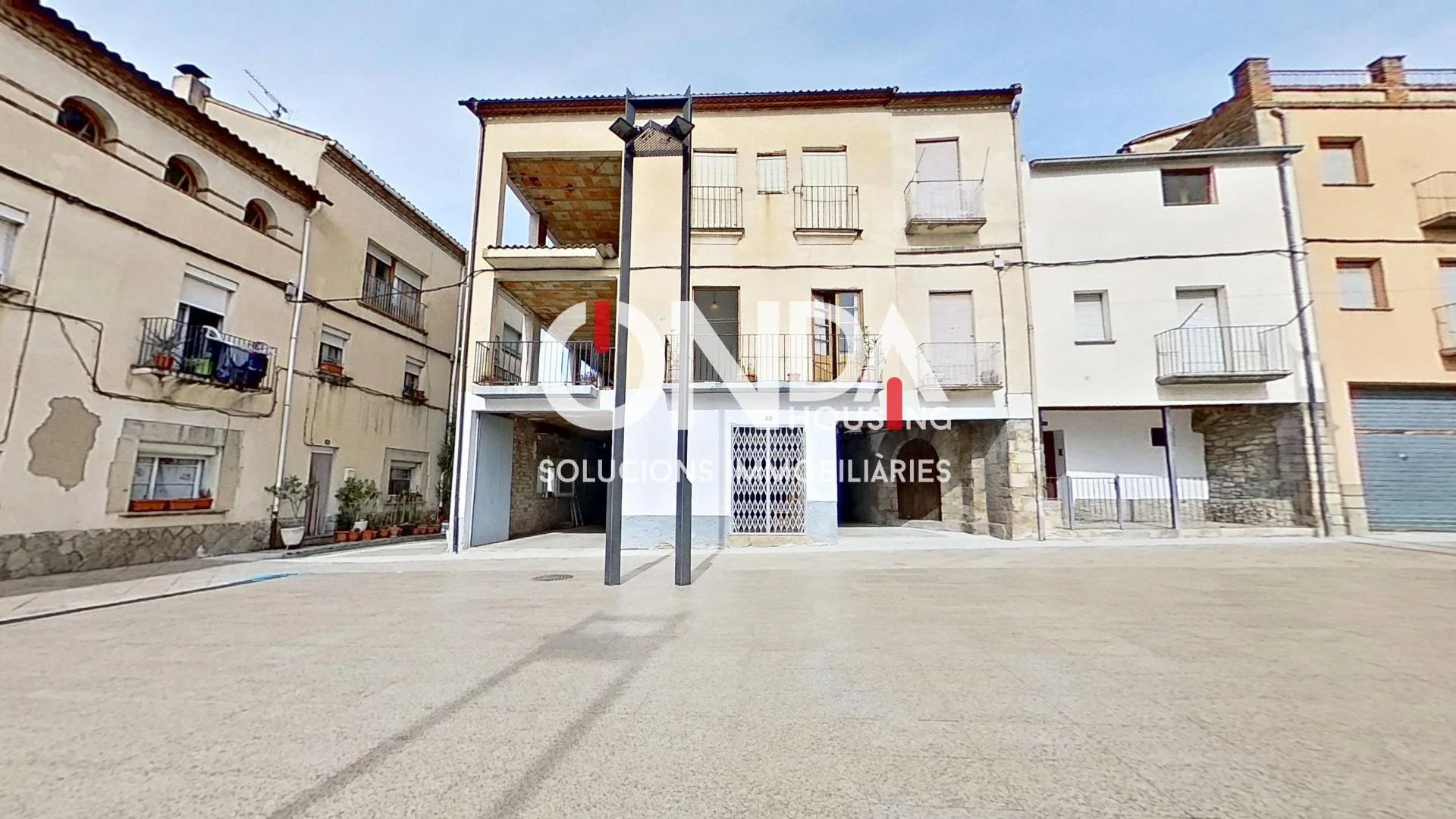 Gran casa para reformar en Isona, 10 habitaciones