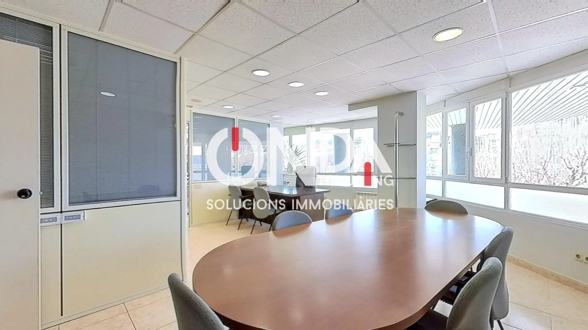 Oficina luminosa en Balaguer, 300 m²