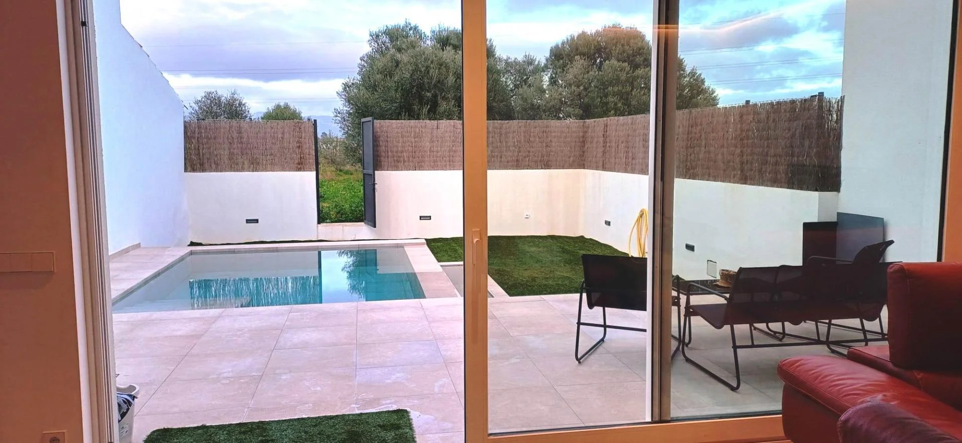 New townhouse in La Vileta, 2 bedrooms