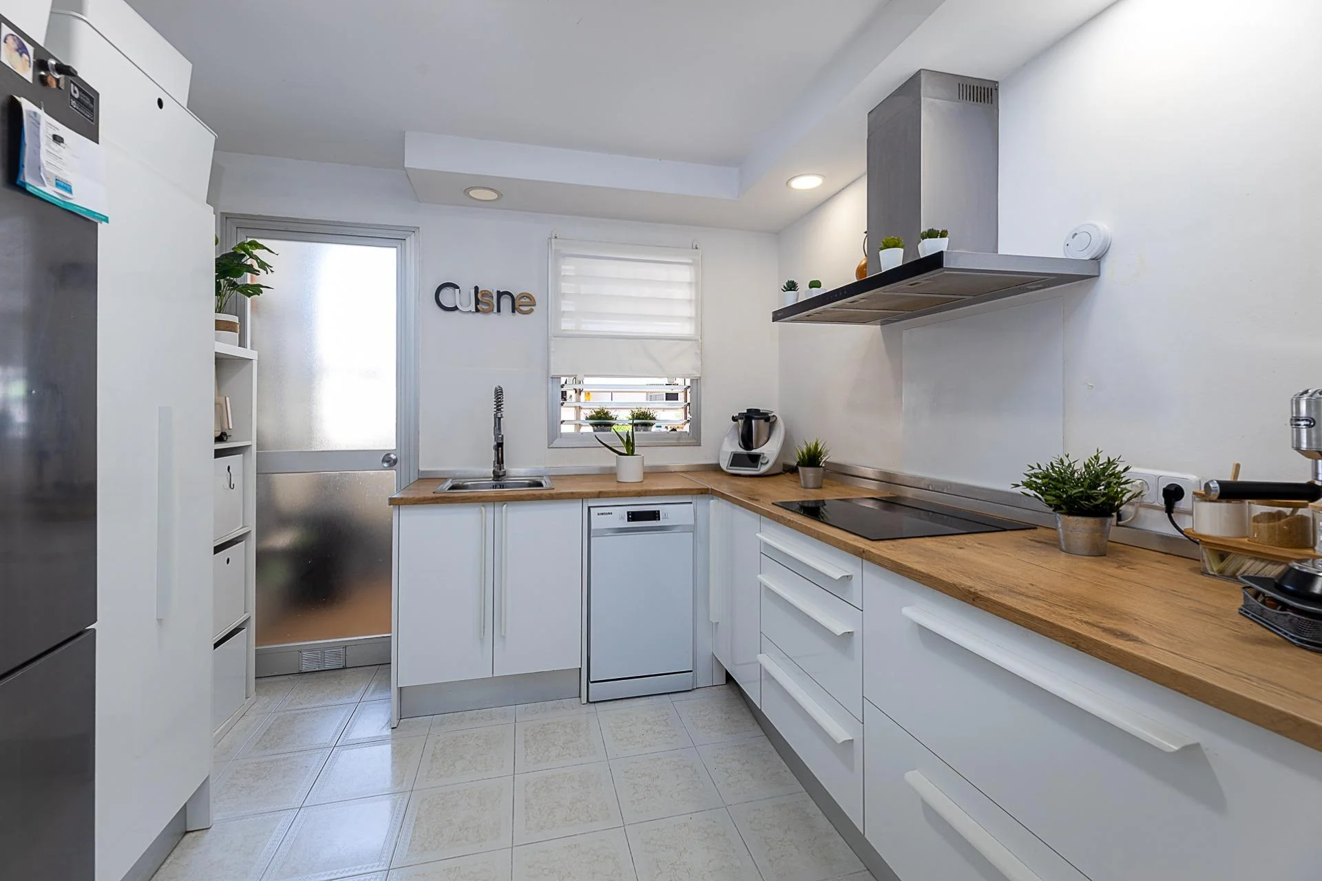 Piso moderno de 3 habitaciones en Santa Catalina
