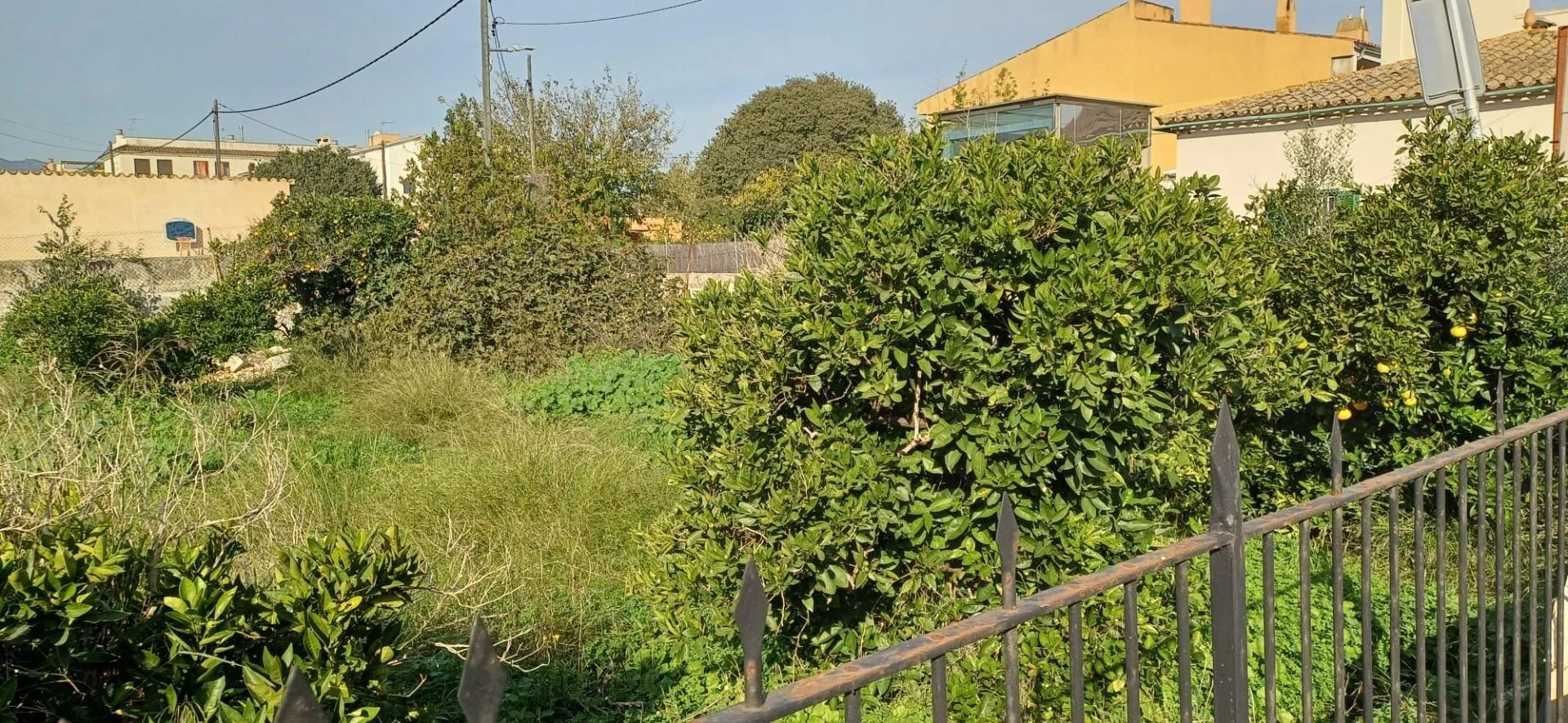 Son Puig urban plot, mountain views