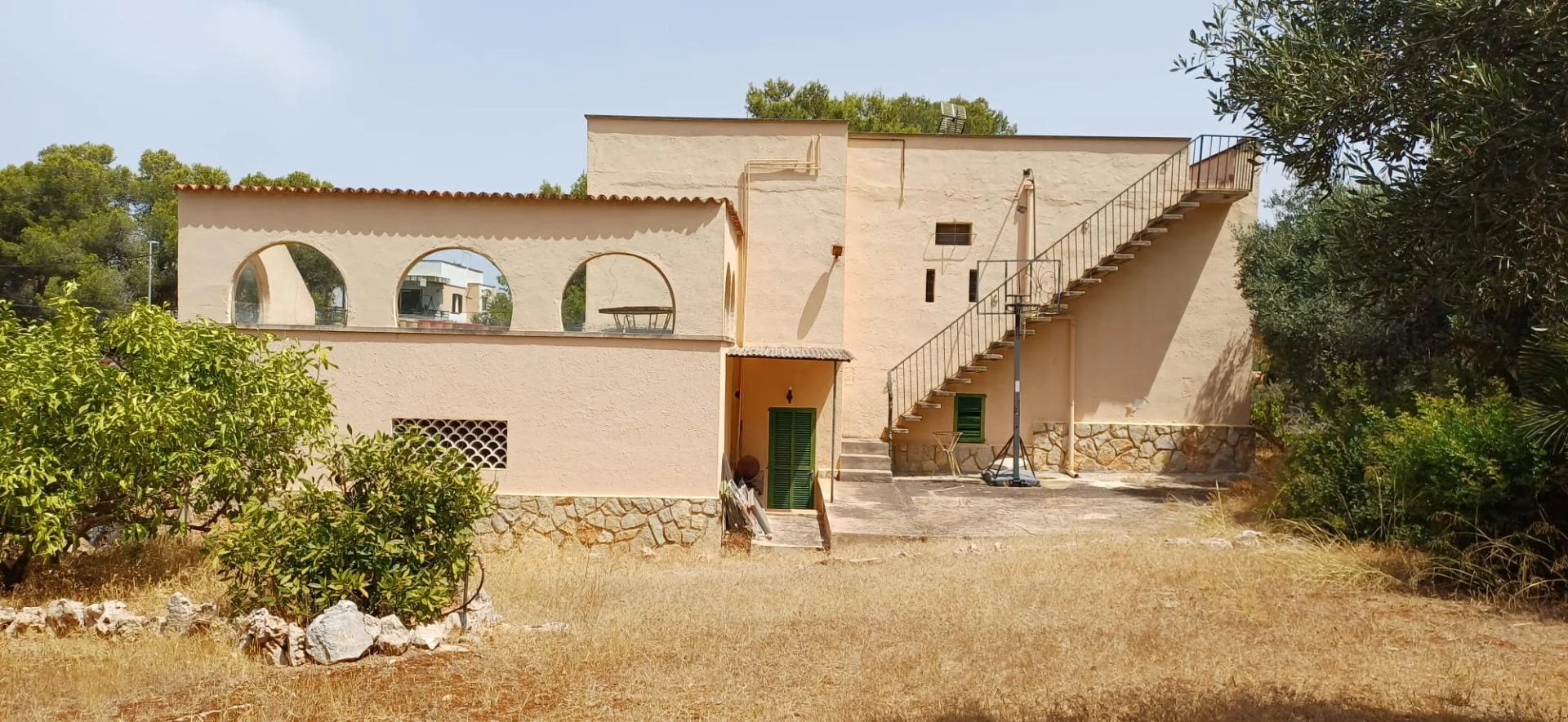 Villa de siete habitaciones con vistas al mar
