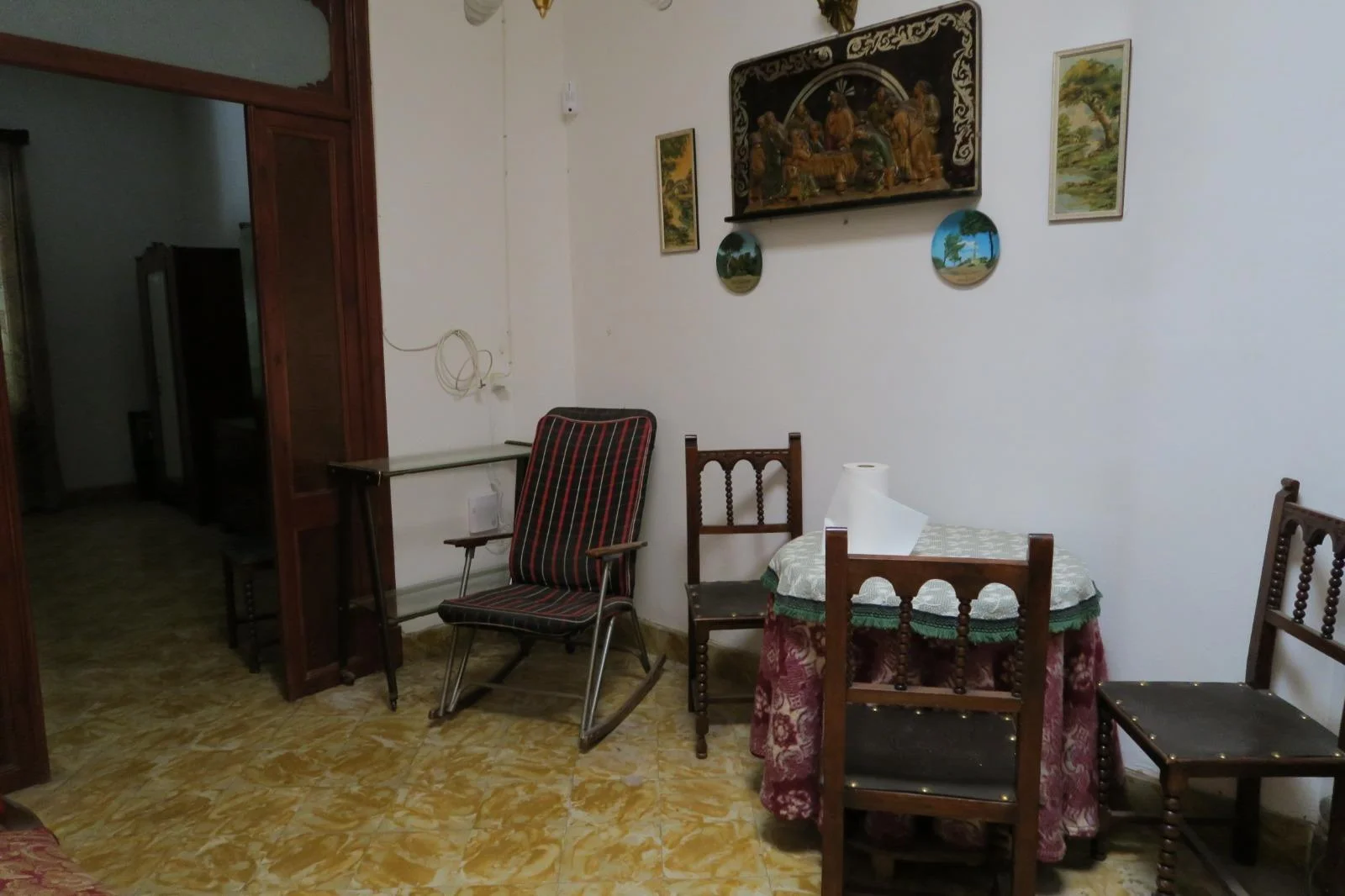 Casa céntrica en Felanitx con ampliación