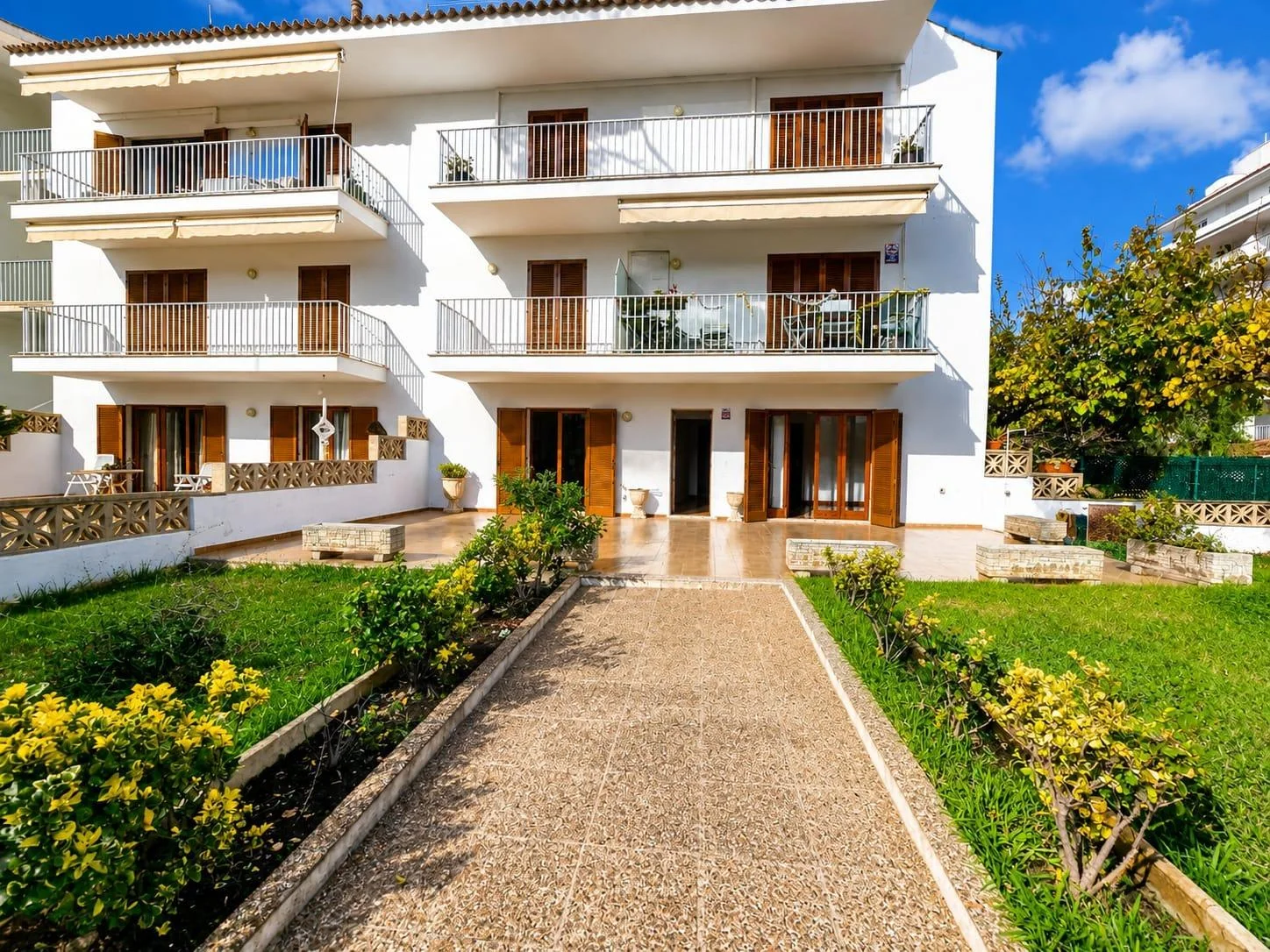 Duplex near Alcudia beach, 3 bedrooms