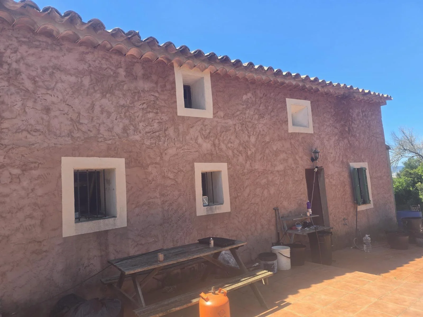 Casa rústica en Portol, 254 m²