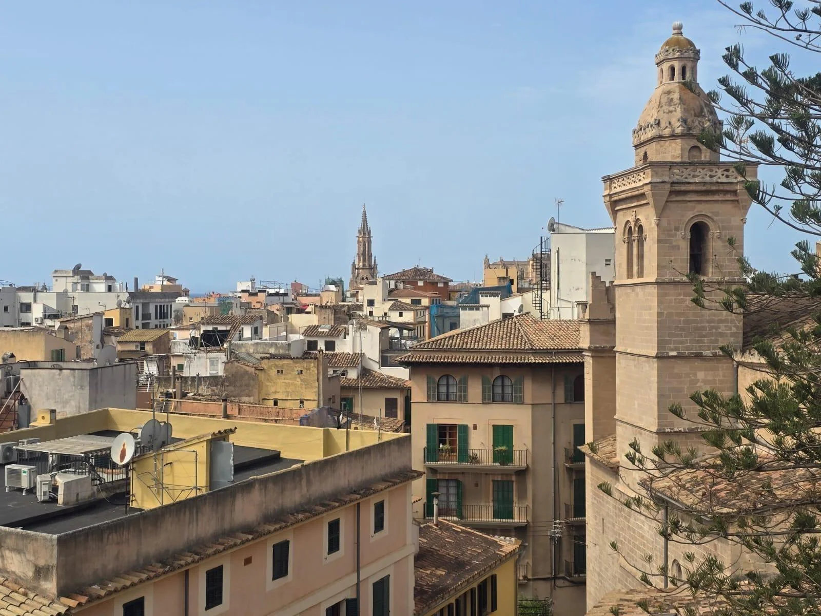 Piso reformado en centro de Palma, 3 dormitorios