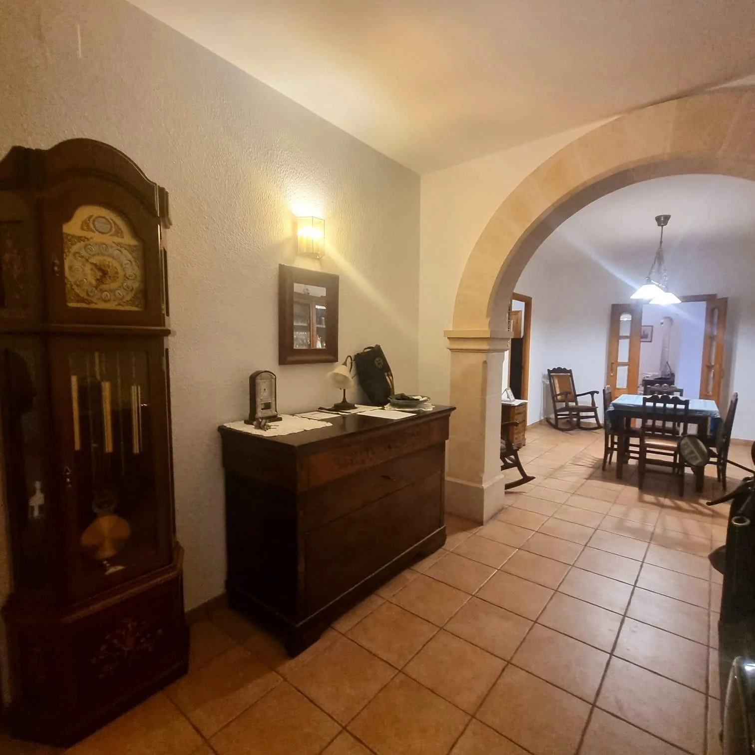South-facing ground-floor home, 3 bedrooms