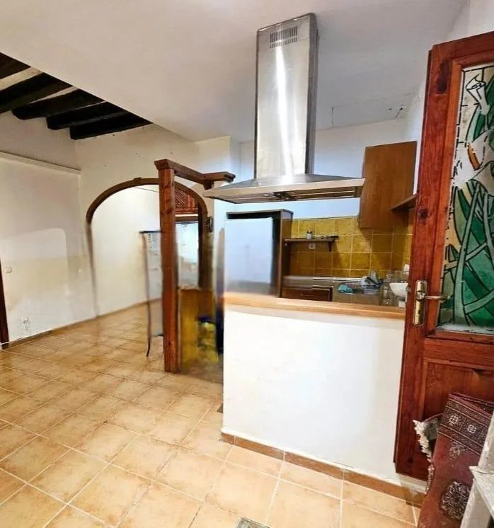 Planta baja en Santa Catalina, dos dormitorios