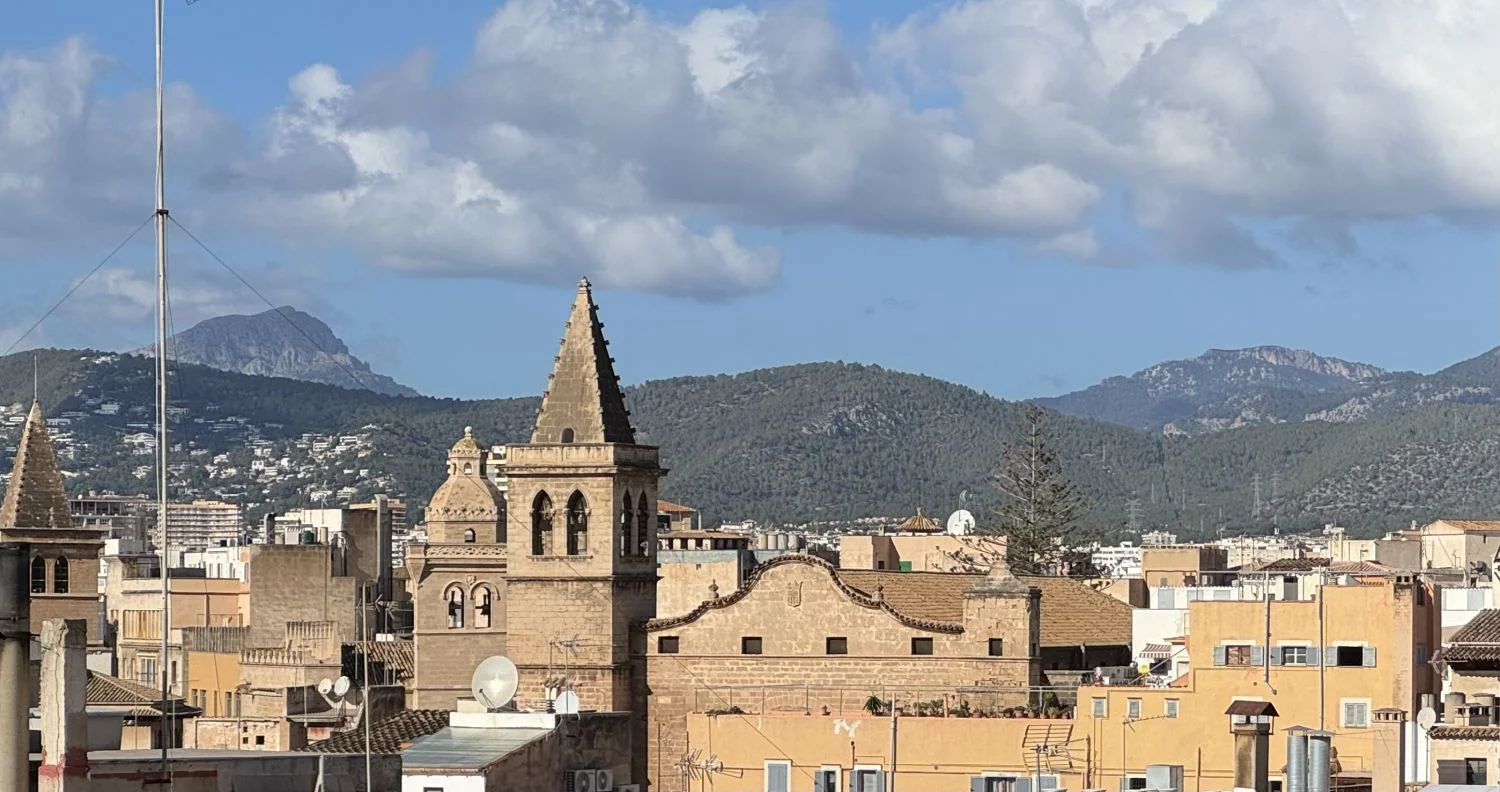 Central Palma penthouse, 4 bedrooms