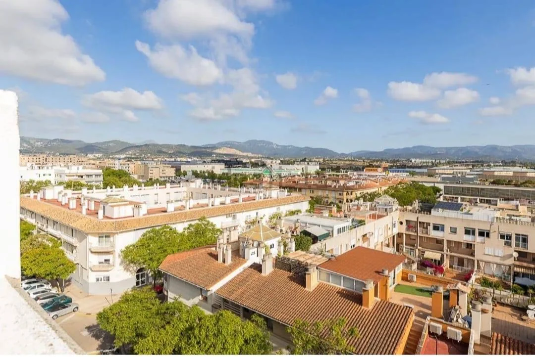 Duplex penthouse with 60 m² terrace
