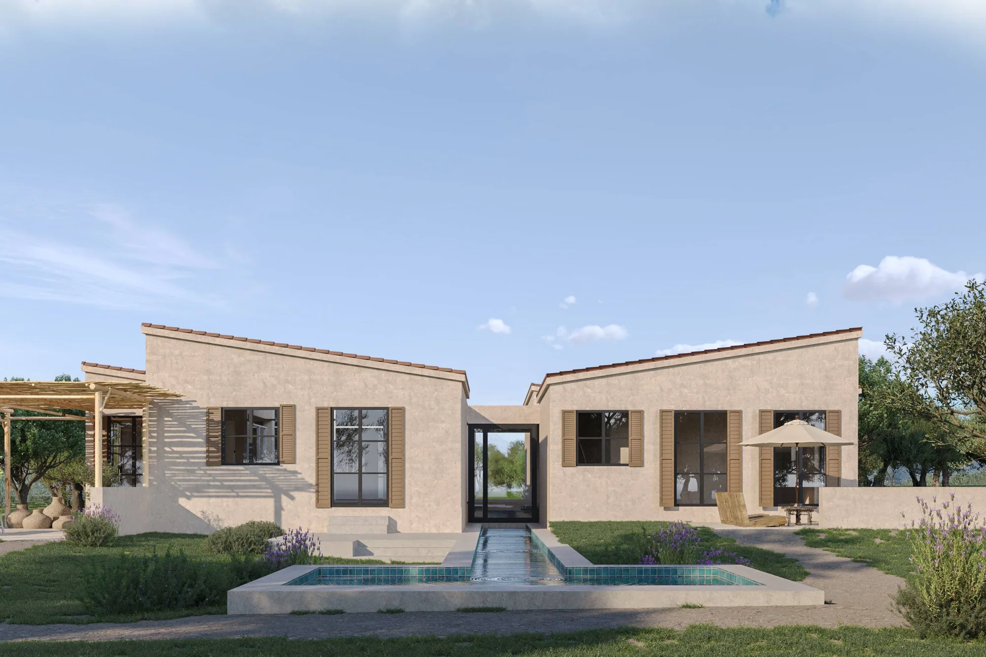 Chalet en Selva con parcela de 25.000 m²