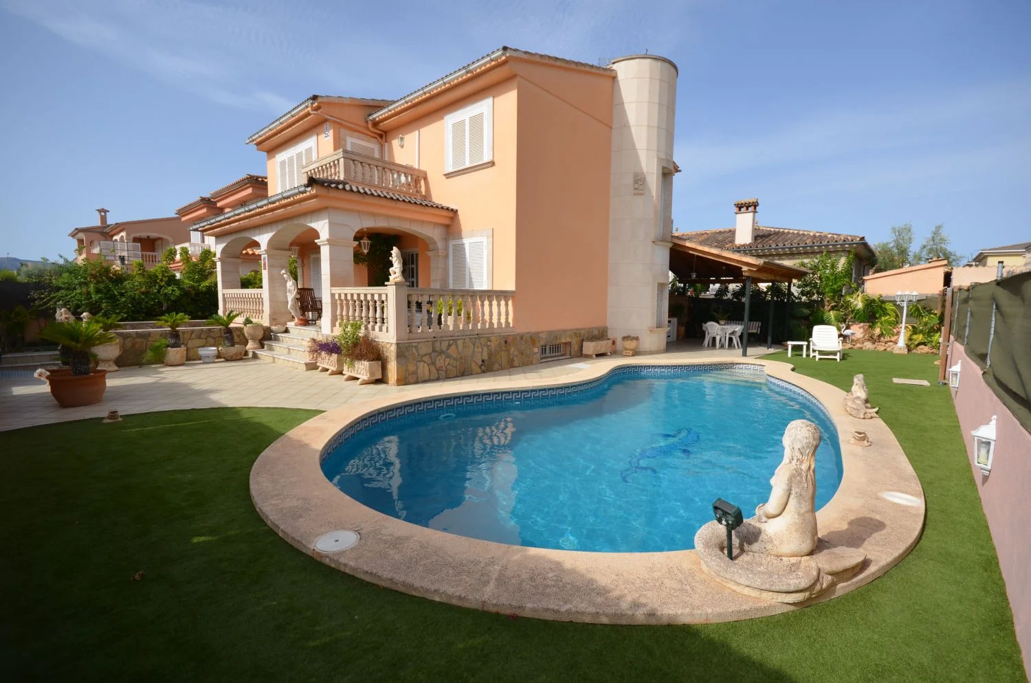 Spacious Sa Cabana chalet, 4 bedrooms