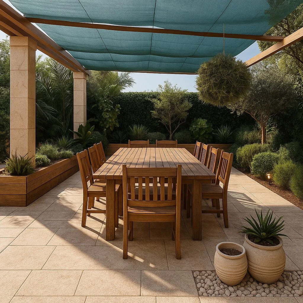 Ground-floor flat with 130 m² patio