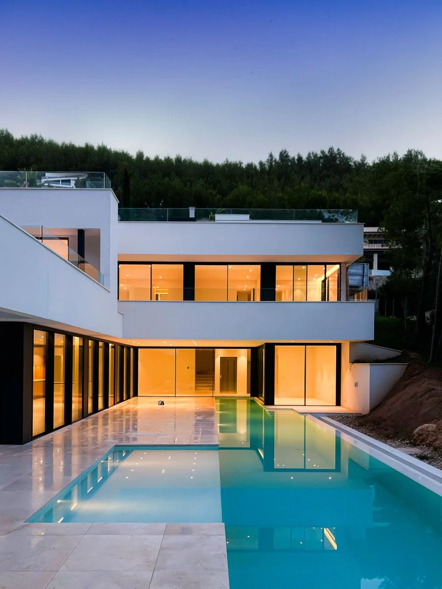 Villa nueva en Son Vida, 5 suites