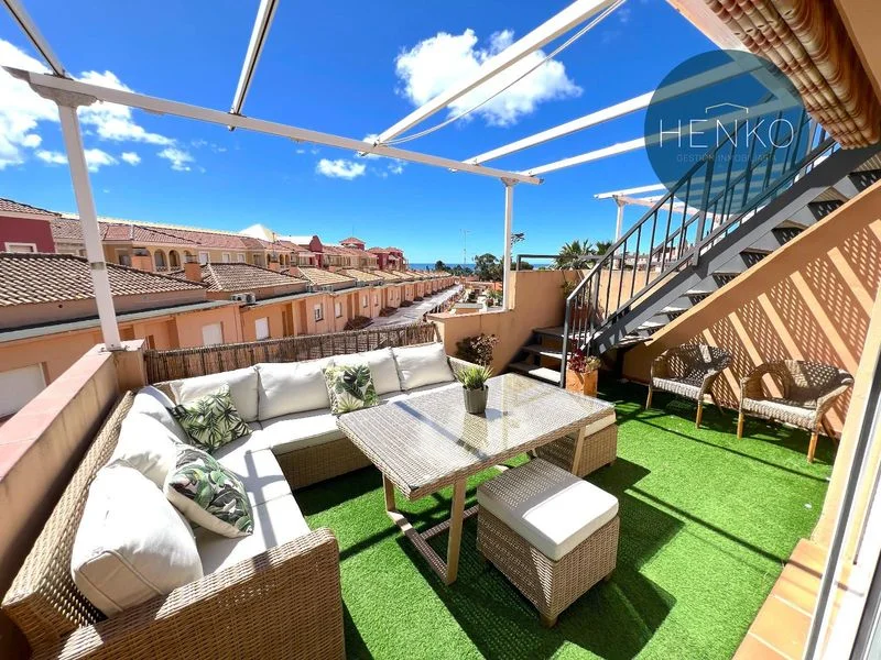 Islantilla Golf duplex with sea views