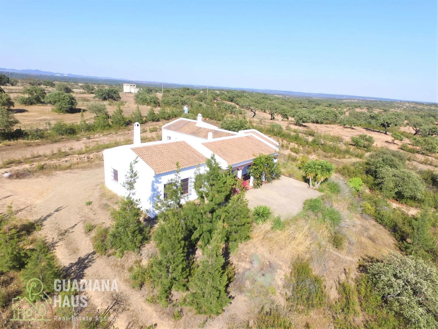 Cortijo andaluz con 44.250 m² de parcela