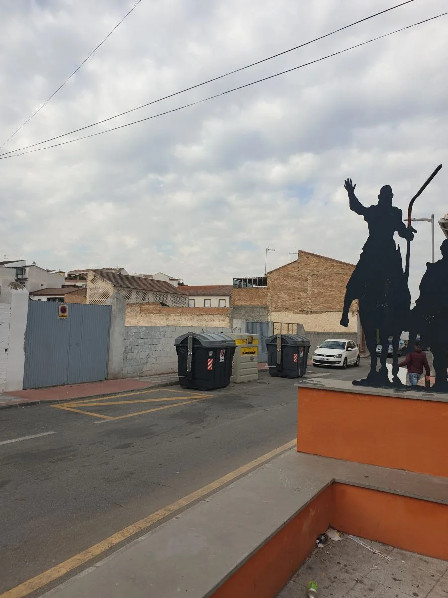 Urban development plot near Granada